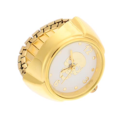 Gatuida Portable Finger Watch Stilvolle Und Praktische Uhr Für Damen Und Herren Party-Accessoire Zur Dekoration Und Zeitmessung Leicht Tragbar Und Modisch von Gatuida