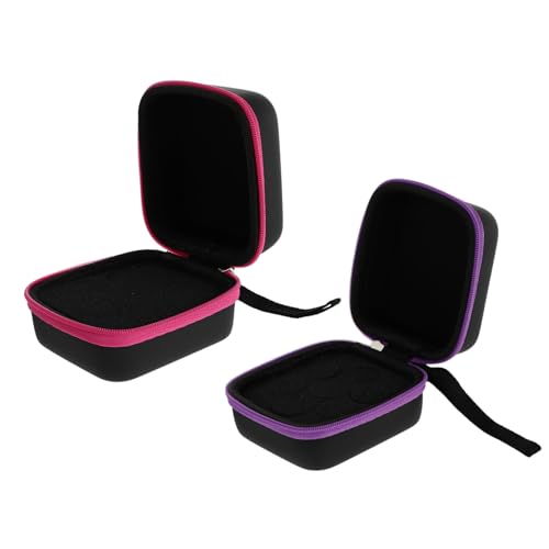 Gatuida Praktische Essential Oil Bottle Holder Aufbewahrungstasche Fächer Eva Schutzbox Stoßfest Leicht für Reisen Outdoor Tragbare Kosmetik Öl Flaschen Organizer Tasche Gatuida Praktische Essential Oil Bottle Holder Aufbewahrungstasche Fächer Eva Schutzbox Stoßfest Leicht für Reisen Outdoor Tragbare Kosmetik Öl Flaschen Organizer Tasche von Gatuida