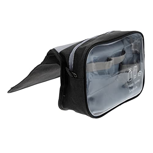Gatuida Praktische Faltbare Reisekosmetiktasche aus Strapazierfähigem Wasserabweisende Aufbewahrungstasche für Toilettenartikel und Make Up für Damen und Herren Gatuida Praktische Faltbare Reisekosmetiktasche aus Strapazierfähigem Wasserabweisende Aufbewahrungstasche für Toilettenartikel und Make Up für Damen und Herren von Gatuida