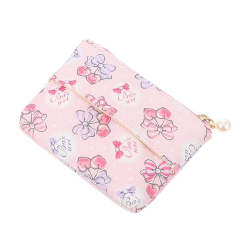 Gatuida Praktische Kleine Kosmetiktasche für Outdoor Münzbeutel Kompakter Organizer aus Hochwertigem Material für Alltag Party und Shopping Handliche Mini Aufbewahrungstasche von Gatuida