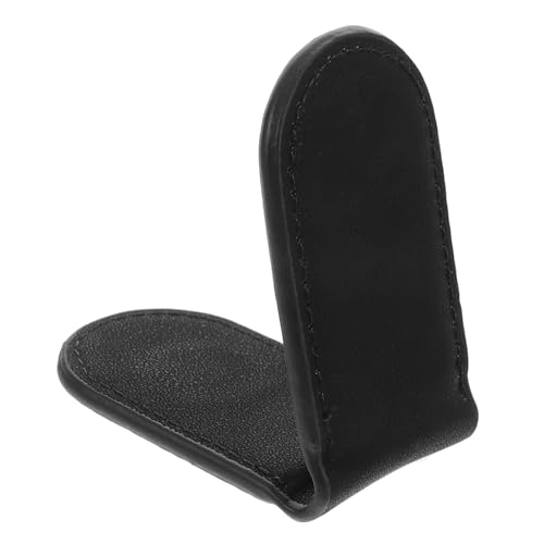 Gatuida Tragbarer Geldclip Magnetischer Kartenhalter PU Kompakte Geldbörse für Herren und Damen Praktischer Bargeld Organizer für Büro und Reisen von Gatuida