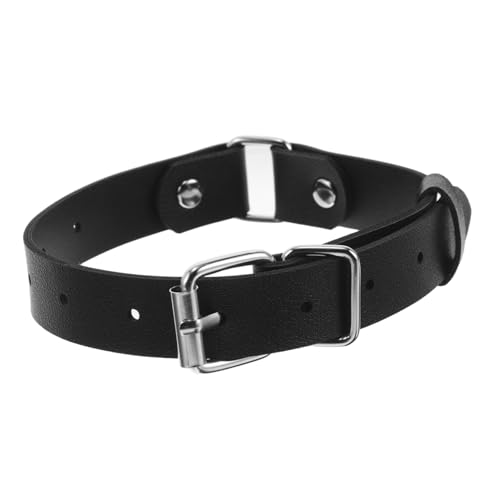 Gatuida Punk Armband Verstellbar aus PU Retro Stil Oberarm Manschette Komfortables Armband für Damen und Herren Modisches Accessoire für Sport Party und Bühnenauftritte von Gatuida