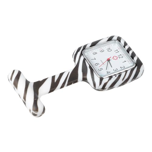 Gatuida Quartz Pocket Watch für Krankenschwestern Silikon Fob Taschenuhr mit Arabischen Ziffern für Arbeitsalltag Geschenkidee für Weihnachten Geburtstag von Gatuida