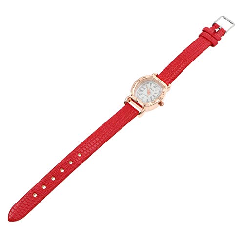 Gatuida Damen Armbanduhr Retro Design Verstellbares Armband Stilvolle Rechteckige Uhr Für Frauen Für Geschenke Und Anlässe von Gatuida