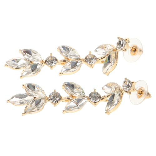 Gatuida Quasten Ohrringe Damen Statement Hängend Schmuck für Party Hochzeit Alltag Modische Geometrische Ohrstecker Vielseitig Kombinierbar Festliche Ohrhänger von Gatuida