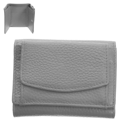 Gatuida RFID Schutz Mini Geldbörse Damen Schlankes Portemonnaie aus Leichtes Kartenetui mit Sicherheitsfunktion für Kreditkarten Kompaktes Portmonee zum Organisieren von Bargeld und von Gatuida