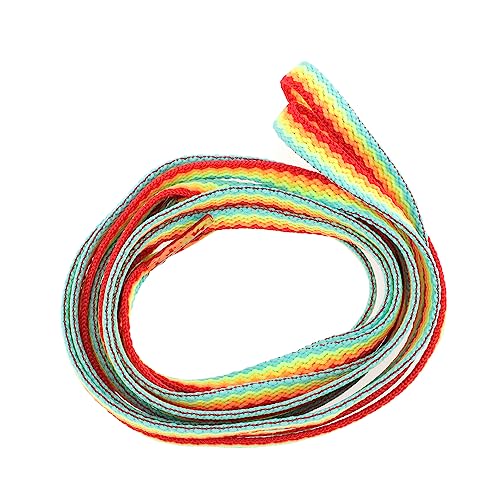 Gatuida Regenbogen Schnürsenkel Flache Polyester Schnürsenkel für Sneakers Langlebig und Sicher Kinder und Erwachsene für Sport und Freizeit Gatuida Regenbogen Schnürsenkel Flache Polyester Schnürsenkel für Sneakers Langlebig und Sicher Kinder und Erwachsene für Sport und Freizeit von Gatuida