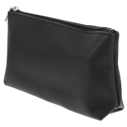 Gatuida Reise Kosmetiktasche Geschmeidigem PU Praktische Aufbewahrung für Make Up Münzen Schlüssel für Unterwegs Elegantem von Gatuida