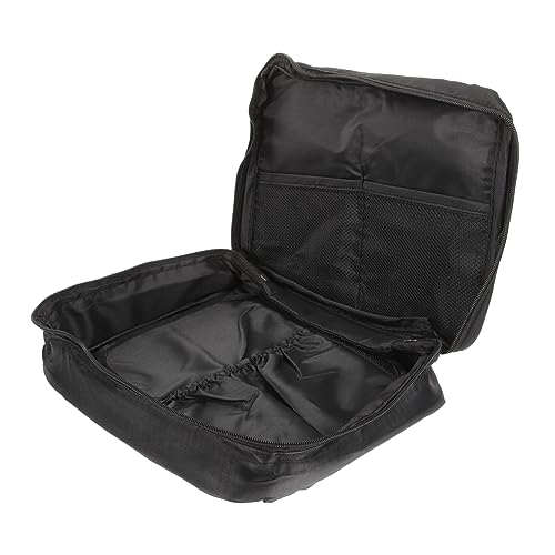 Gatuida Reise Kosmetiktasche Große Kapazität Wasserdichtes Polyester Praktischer Organizer für Make Up Hygieneartikel und Elektronik für Reisen und Alltag von Gatuida