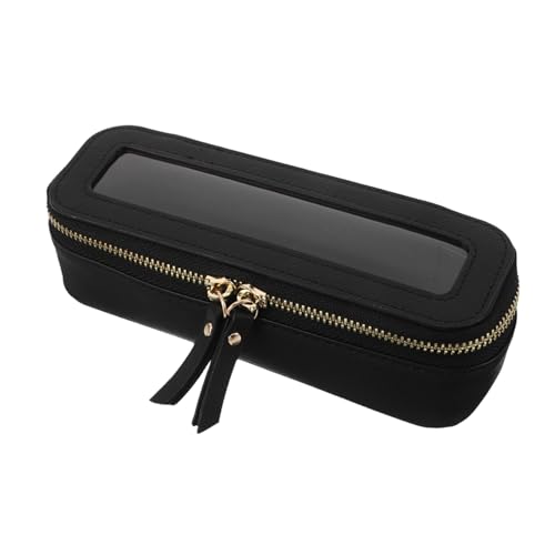 Gatuida Reise-Kulturbeutel Toilettenbeutel für Frauen Wasserdichter Reiseveranstalter Make-up-Tasche Reisen Make -up -Beutel wasserdicht Toilettenbeutel zum Reisen Polyester Schwarz von Gatuida