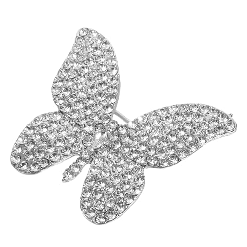 Gatuida Retro Anstecknadel für Damen Vielseitiges Accessoire für Hochzeiten Partys Kleider Jacken und Schals Silber Gatuida Retro Anstecknadel für Damen Vielseitiges Accessoire für Hochzeiten Partys Kleider Jacken und Schals Silber von Gatuida