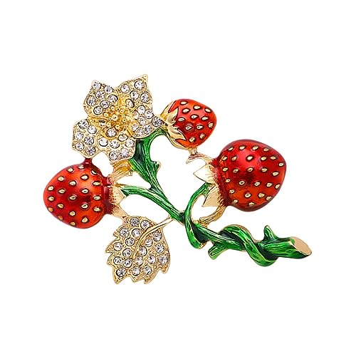 Gatuida Retro Blumenbrosche mit Zierdiamanten Dekorative Corsage Nadel für Damen Geschenkidee für Frauen und Mädchen Vielseitig Einsetzbar für Kleidung Schals und Hüte Gatuida Retro Blumenbrosche mit Zierdiamanten Dekorative Corsage Nadel für Damen Geschenkidee für Frauen und Mädchen Vielseitig Einsetzbar für Kleidung Schals und Hüte von Gatuida