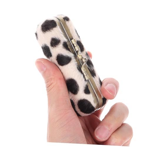 Gatuida Retro Lippenstiftetui mit Spiegel für Handtasche Eleganter Make Up Organizer mit Samtgefüttertem Schutz Multifunktionale Kosmetikbox für Lippenstift und Gloss Tragbar für Damen von Gatuida