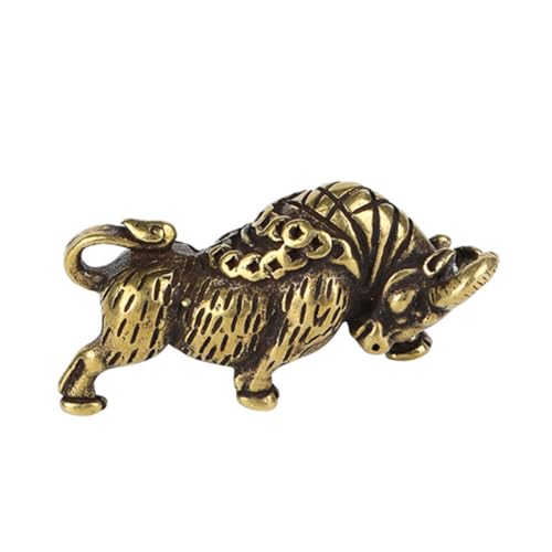Gatuida Retro Messing Schlüsselanhänger Anhänger in Kuhform Langlebiger Handgefertigter Schmuck für Herren Vielseitiger Dekorativer Schlüsselring Anhänger Geschenkidee Gatuida Retro Messing Schlüsselanhänger Anhänger in Kuhform Langlebiger Handgefertigter Schmuck für Herren Vielseitiger Dekorativer Schlüsselring Anhänger Geschenkidee von Gatuida