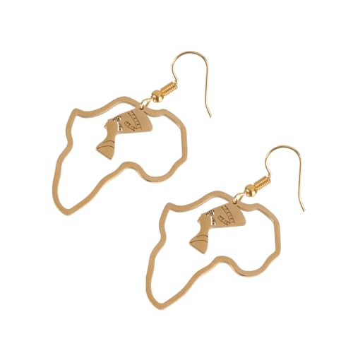 Gatuida Retro Titanstahl Ohrringe Damen Kreative Ohranhänger Elegantes Design Hautfreundlich Schmuck Geschenkidee Gatuida Retro Titanstahl Ohrringe Damen Kreative Ohranhänger Elegantes Design Hautfreundlich Schmuck Geschenkidee von Gatuida