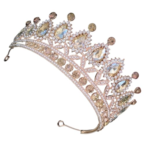 Gatuida Rhinestone Braut Tiara Kristallkrone Hochzeit Haarschmuck für Geburtstage Partys Brautjungfern Zubehör Gatuida Rhinestone Braut Tiara Kristallkrone Hochzeit Haarschmuck für Geburtstage Partys Brautjungfern Zubehör von Gatuida