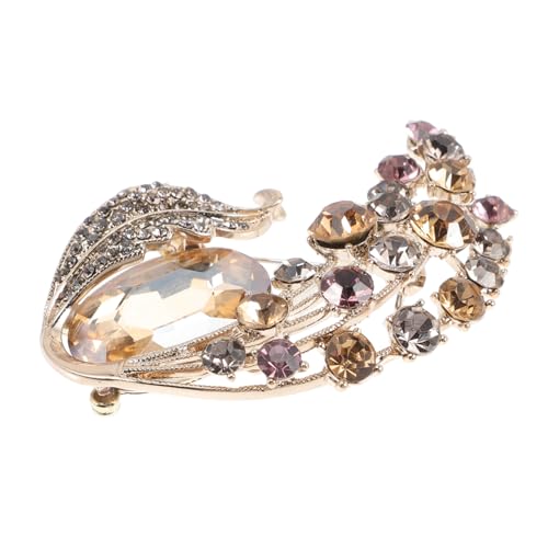Gatuida Strassbrosche Damen Schmuck Für Kleid Schal Kragen Party Hochzeit Alltag Gebrauch von Gatuida