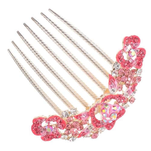 Gatuida Rhinestone Haarkamm Blume mit mehreren Zähnen Eleganter Hochzeitsschmuck Sicherer Sitz Funkelnde Haarspange für Damen Geeignet für Braut und Festliche Anlässe Gatuida Rhinestone Haarkamm Blume mit mehreren Zähnen Eleganter Hochzeitsschmuck Sicherer Sitz Funkelnde Haarspange für Damen Geeignet für Braut und Festliche Anlässe von Gatuida