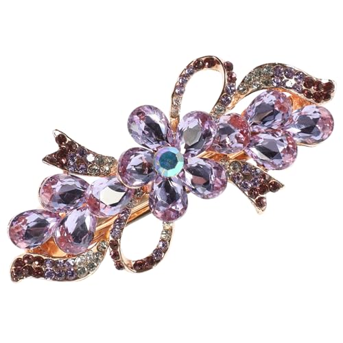 Gatuida Rhinestone Haarklammer für Dickes Haar Metall Haarklammer mit Springfeder Dekorativer Glitzer Haarclip Rutschfestes Styling Tool für Damen und Festliche Frisuren Gatuida Rhinestone Haarklammer für Dickes Haar Metall Haarklammer mit Springfeder Dekorativer Glitzer Haarclip Rutschfestes Styling Tool für Damen und Festliche Frisuren von Gatuida