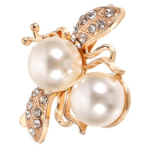 Gatuida Rhinestone Perlen Bienen Schuhclip Brautschuh Dekoration Schmuckstück für High Heels Flats Sandalen Pumps Gatuida Rhinestone Perlen Bienen Schuhclip Brautschuh Dekoration Schmuckstück für High Heels Flats Sandalen Pumps von Gatuida