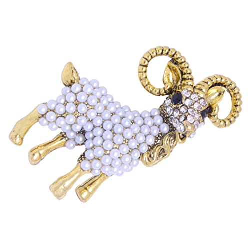 Gatuida Rhinestone Perlen Brosche für Damen Tier Anstecknadel für Kleidung Schal Mantel Tasche und Hut Accessoires für von Gatuida