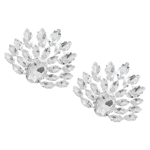 Gatuida Rhinestone Schuhclips Hochzeitsschmuck Abnehmbare Schuhschnallen Damendeko für Pumps Brautschuh Dekoration Leicht Anzubringen Elegante Schuhverzierung für Party und Fest Gatuida Rhinestone Schuhclips Hochzeitsschmuck Abnehmbare Schuhschnallen Damendeko für Pumps Brautschuh Dekoration Leicht Anzubringen Elegante Schuhverzierung für Party und Fest von Gatuida