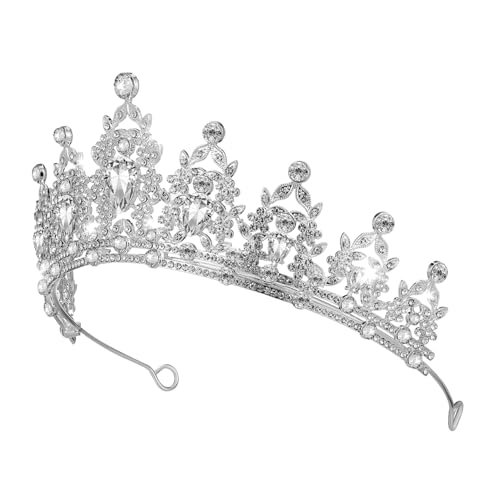 Gatuida Rhinestone Tiara Krone Stirnband Braut Haarschmuck Leicht Sicher Verstellbar Für Hochzeit Geburtstag Party Damen Gatuida Rhinestone Tiara Krone Stirnband Braut Haarschmuck Leicht Sicher Verstellbar Für Hochzeit Geburtstag Party Damen von Gatuida