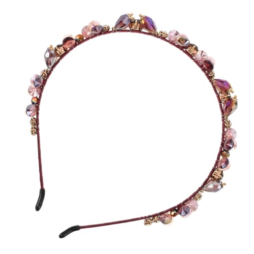 Gatuida Romantisches Barock Haarband Funkelnder Bling Haarreif für Braut Komfortables Vielseitiges Haaraccessoire für Hochzeit Party und Alltag Elegantes Gatuida Romantisches Barock Haarband Funkelnder Bling Haarreif für Braut Komfortables Vielseitiges Haaraccessoire für Hochzeit Party und Alltag Elegantes von Gatuida