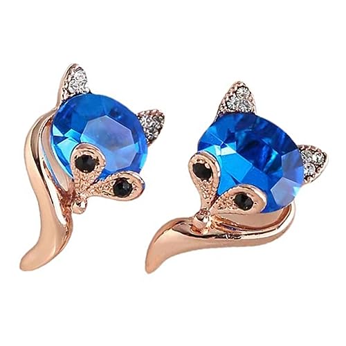 Gatuida Rosenfarbene Hypoallergene Ohrstecker mit Tierischem Design Süße Fuchs Ohrstecker für Damen für Alltag und Besondere Anlässe Vielseitig Einsetzbar für Strand Partys und Gatuida Rosenfarbene Hypoallergene Ohrstecker mit Tierischem Design Süße Fuchs Ohrstecker für Damen für Alltag und Besondere Anlässe Vielseitig Einsetzbar für Strand Partys und von Gatuida