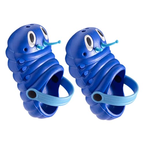Gatuida Sandalen Cartoon motiv Bequem Atmungsaktiv EVA Material Rutschfest Sommerschuhe Strand Hausschuhe Jungen Mädchen Junge Mädchen von Gatuida