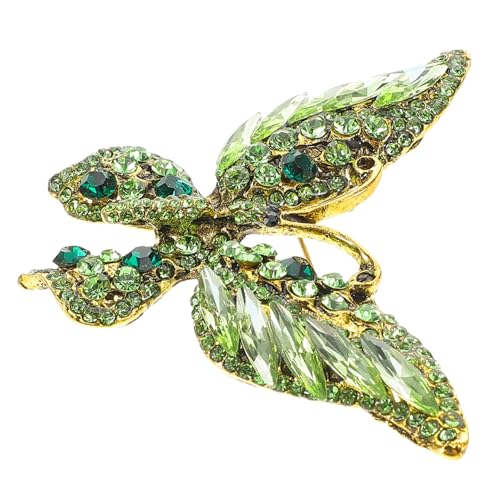 Gatuida Schmetterlingsbrosche Mit Strasssteinen Insekten-anstecknadel Für Damen Brosche Mit Sicherheitsnadel Für Schals Und Kleider von Gatuida