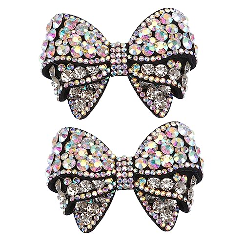 Gatuida Schleifen Anhänger für Schuhe Dekorative Accessoires für Frauen für Hochzeit Party und Alltag Installieren Passend für Flache Schuhe Stiefel Sandalen und High Heels von Gatuida