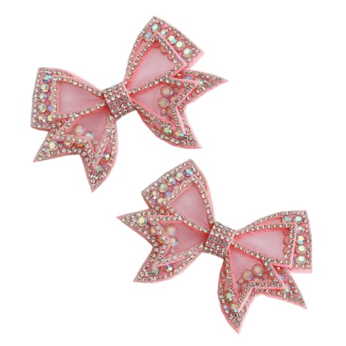 Gatuida Schleifen Schuhclips mit Strasssteinen Bowknot Charms für Pumps Sneaker und Damen Schuhe Leichte DIY Schuhschmuck Accessoires für Schuhe Taschen und Kleidung Gatuida Schleifen Schuhclips mit Strasssteinen Bowknot Charms für Pumps Sneaker und Damen Schuhe Leichte DIY Schuhschmuck Accessoires für Schuhe Taschen und Kleidung von Gatuida