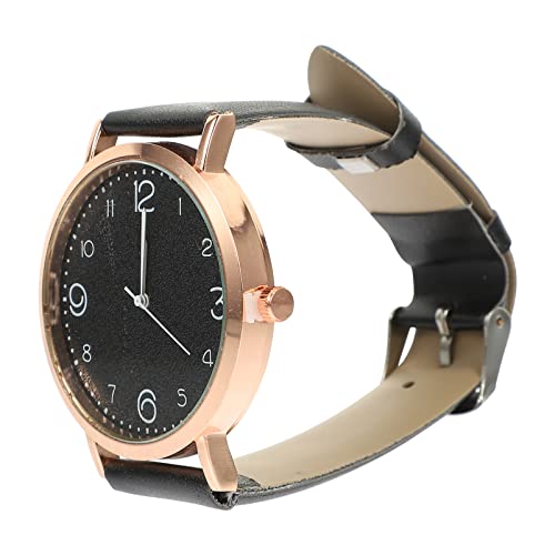 Gatuida Damen Armbanduhr Vintage Stilvolle Quarz Uhr Mit Lederarmband Langlebig Und Kratzfest Für Alltag Und Besondere Anlässe Geschenkidee Für Frauen von Gatuida