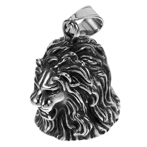 Gatuida Schlüsselanhänger mit Glocke Vintage Anhänger für Herren Motorrad Zubehör Stilvolles Accessoire für Freizeitlooks und von Gatuida