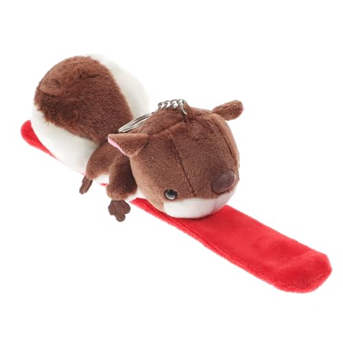 Gatuida Schnapparmband Eichhörnchen Armband Kuscheltier Tier Design Partyzubehör für Freunde von Gatuida