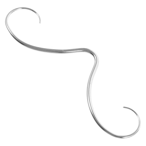 Gatuida Schnurrbart Septum Nasenring Edelstahl Zartes Piercing Schmuck Damen Herren Vielseitig Körper Schmuck von Gatuida