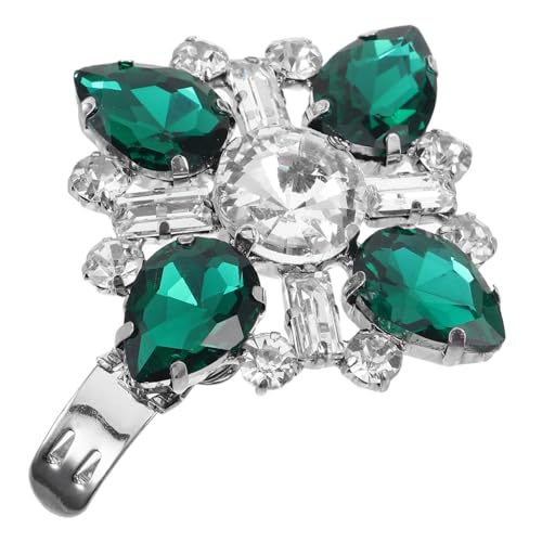 Gatuida Schuhclips Damen Glitzerndes mit Strassstein Abnehmbarer Schuhschmuck für Pumps und Flats Hochwertiger Schuhanhänger für Hochzeit Valentinstag und Party Schmuckdekoration für von Gatuida