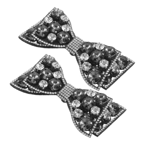 Gatuida Schuhclips Schleife Strasssteine Abnehmbar Damenschuhe Schmuck für High Heels Hochzeit Braut Party Elegante Metall Schuhdekoration Gatuida Schuhclips Schleife Strasssteine Abnehmbar Damenschuhe Schmuck für High Heels Hochzeit Braut Party Elegante Metall Schuhdekoration von Gatuida