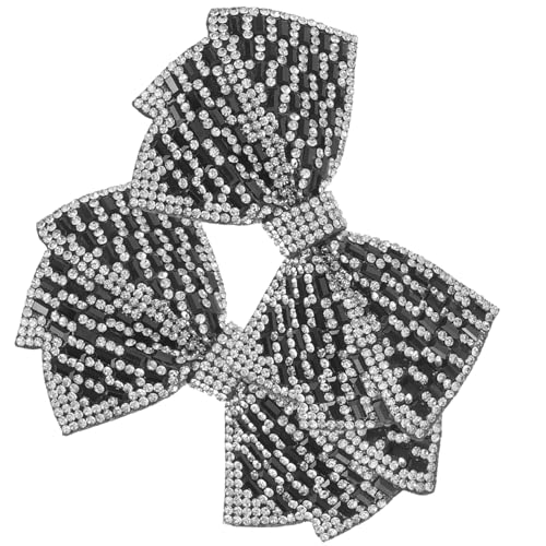 Gatuida Schuhverzierungen Strass Schleifenanhänger Selbstgemacht Schuhdekoration Für Frauen Glitzernde Schuhaccessoires Für Hochzeiten Pumps Und Bastelprojekte von Gatuida