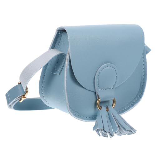 Gatuida Schultertasche mit Zartem Quasten design Mini Crossbody Tasche Bunte Prinzessinnen Umhängetasche für Mädchen Bequem und Modisch für Alltag und Freizeit von Gatuida
