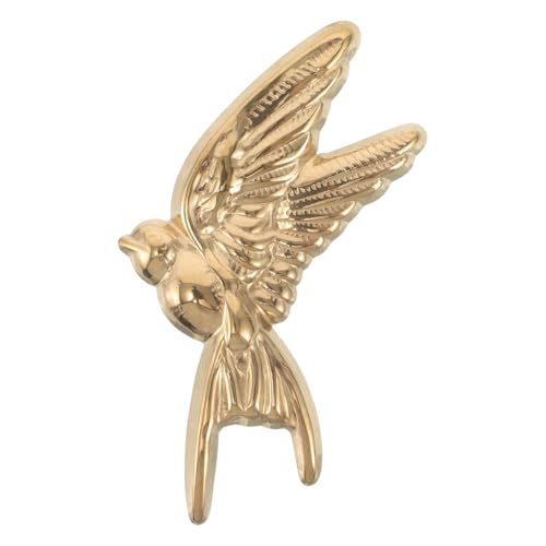 Gatuida Schwalbenbrosche - Tiervogel-Hochzeitsbrosche, Anstecknadel, Schmuckgeschenk für Frauen, Halloween, Weihnachten, Goody Bag Stuffers von Gatuida