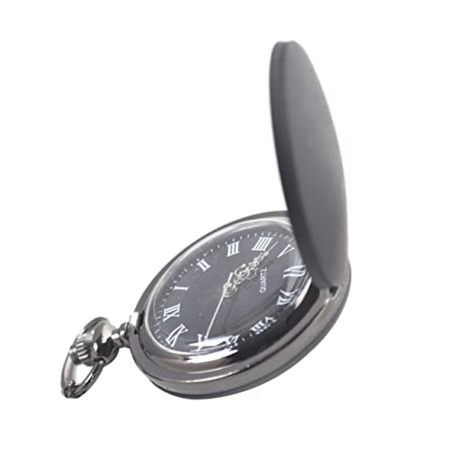 Gatuida Taschenuhr Quarzuhr Klassische Leichte Uhr Mattierte Damen Und Herrenuhr Mit Kette Praktisch Nützlich Langlebig Kompakt Für Freunde Zu Feiertagen Schöne Textur Großes Leicht von Gatuida