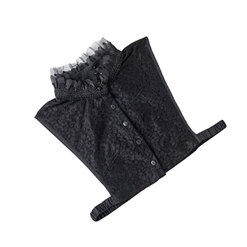 Gatuida Falscher Kragen Stehkragen Kleidungskragen Abnehmbar Für Frauen Kleidung Freizeitmode Accessoire von Gatuida