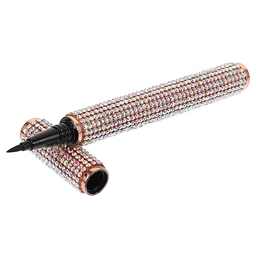 Gatuida Schweißfester Flüssig Eyeliner Pen mit Ultrafeiner Spitze Selbsthaftend Hautfreundlich Präzises Makeup Werkzeug für Damen Handlich für Unterwegs von Gatuida