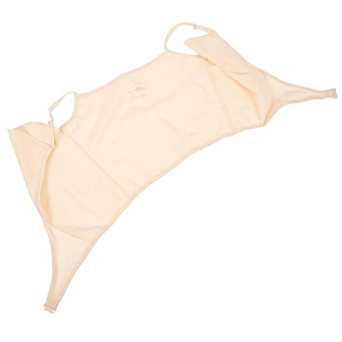 Gatuida Schweißpad-schlinge Pads Unterlage Baumwolle Arm Achsel Absorber Schweißfeste Hemden Für Damen Weste Bluse Damen Sweatjacke Damen Hosenträger Schokolade Polyester (polyester) von Gatuida