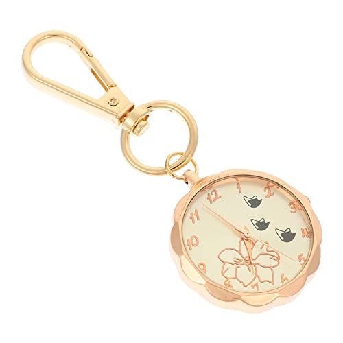 Gatuida Schwesterntisch Clip-taschenuhr Herren Digitaluhr Arzt Beobachten Armbanduhren Für Herren Mädchen Uhren Otoskop Vintage- Glas Schlüsselanhänger Universal- von Gatuida
