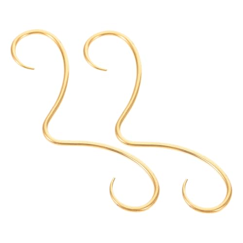 Gatuida Septum Nasenring mit Schnurrbart Design Komfortabel Sicher Alltagsgeeignet Lustiger Mustache Piercing Schmuck Damen Herren von Gatuida
