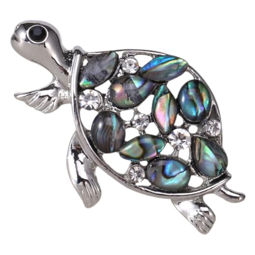 Gatuida Schildkrötenbrosche Metallanstecknadel Für Damen Langlebige Ebene Anstecknadel Für Kleidung Schal Hut Geschenkidee Für Weihnachten Und Besondere Anlässe von Gatuida