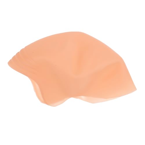 Gatuida Silikon Glatzenkappe für Erwachsene Elastisch Reißfest Realistische Glatze Kopfhautabdeckung für Cosplay Kostüm Karneval Maskerade Party von Gatuida